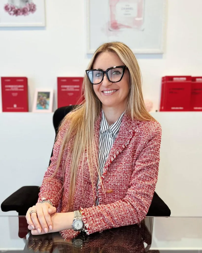 Avv. Veronica Bordoni nel suo studio legale